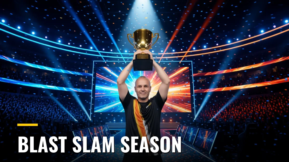 BLAST Slam Season: cashback up to 20%