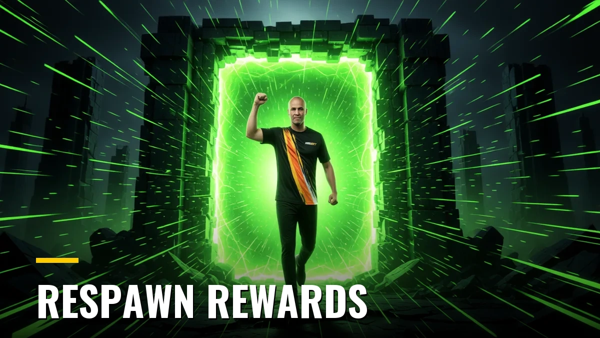 Respawn Rewards: back OG, we've got your back