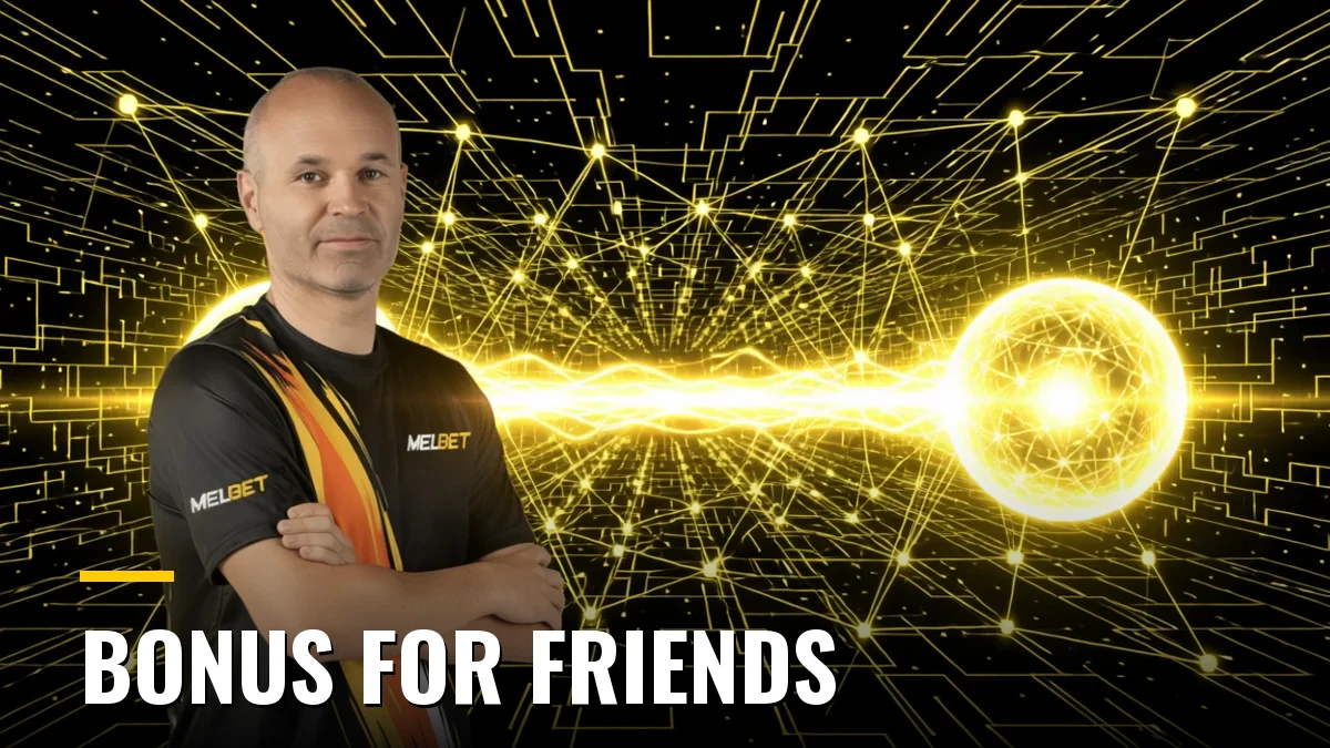 Bonus for Friends: earn from your whole network