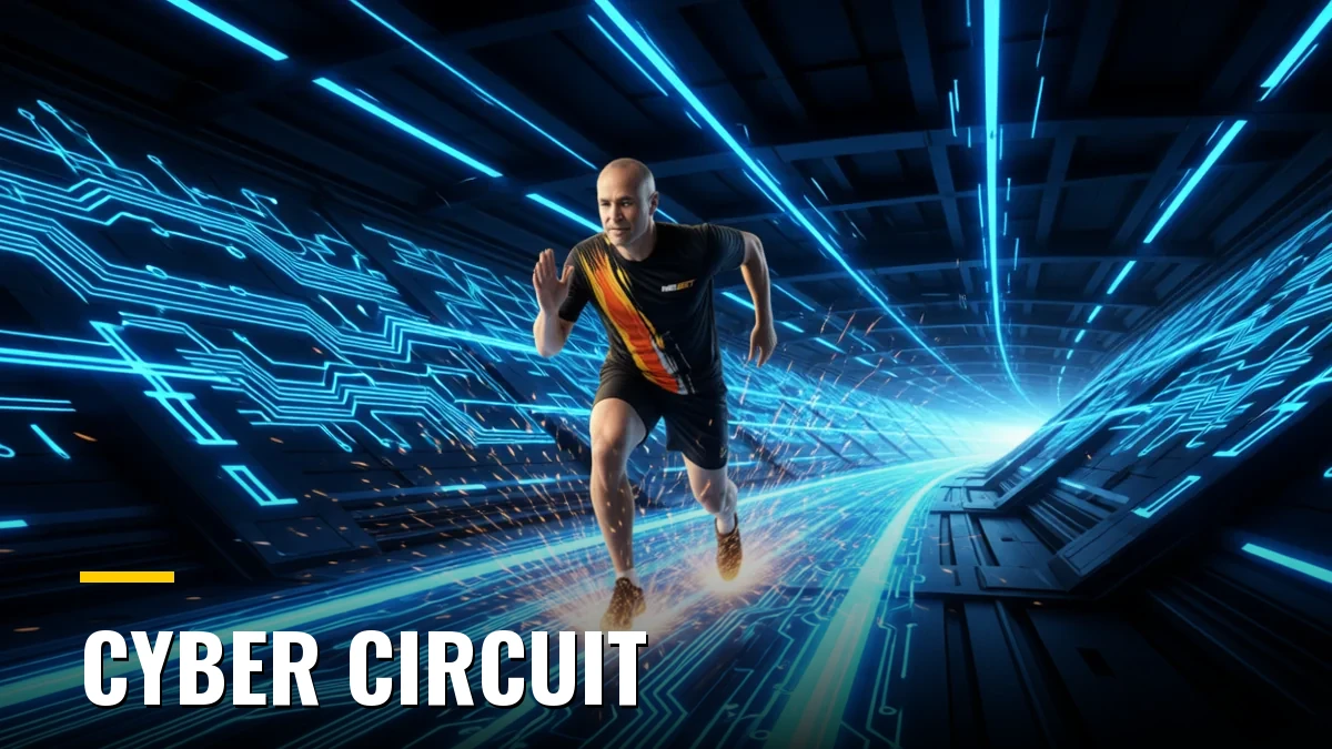 Cyber Circuit: earn tickets, chase Super Prizes