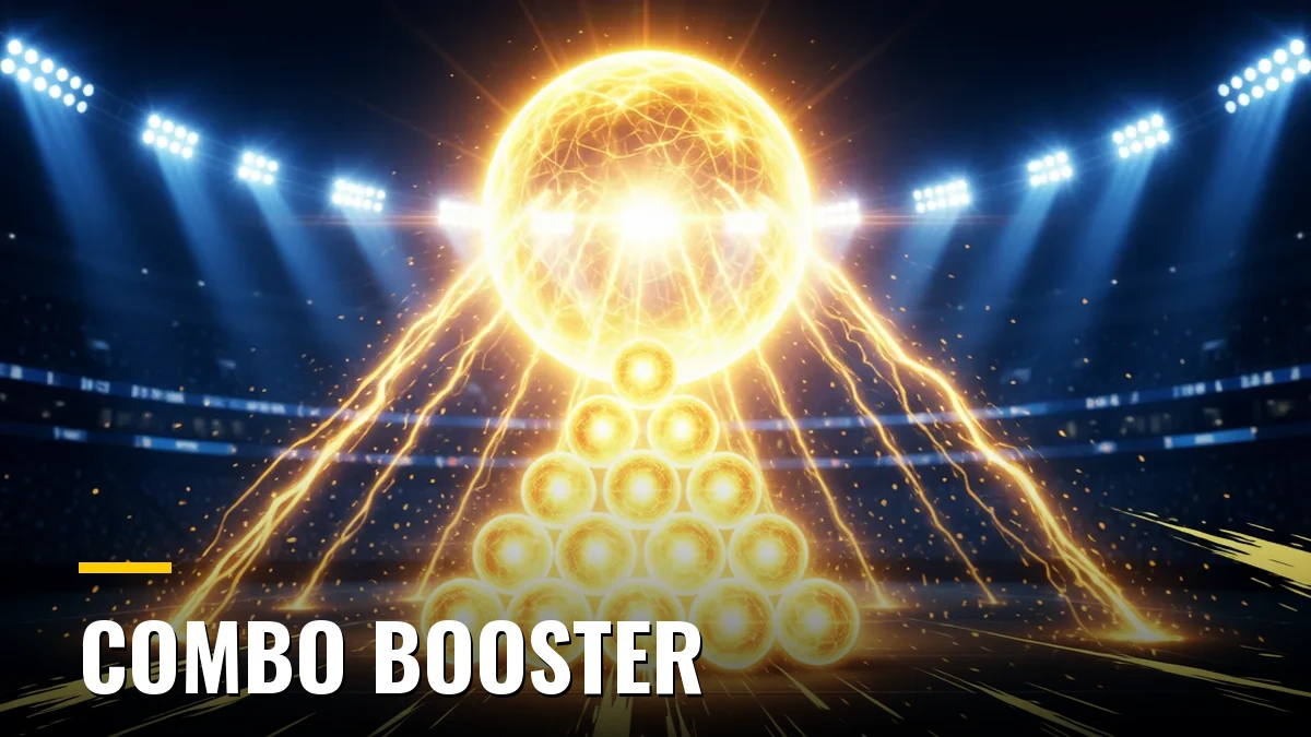 Combo Booster: more selections, more bonus