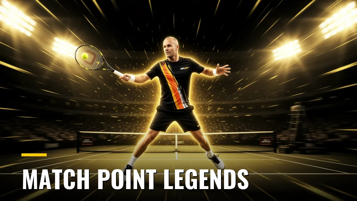 Match Point Legends: become a tournament legend