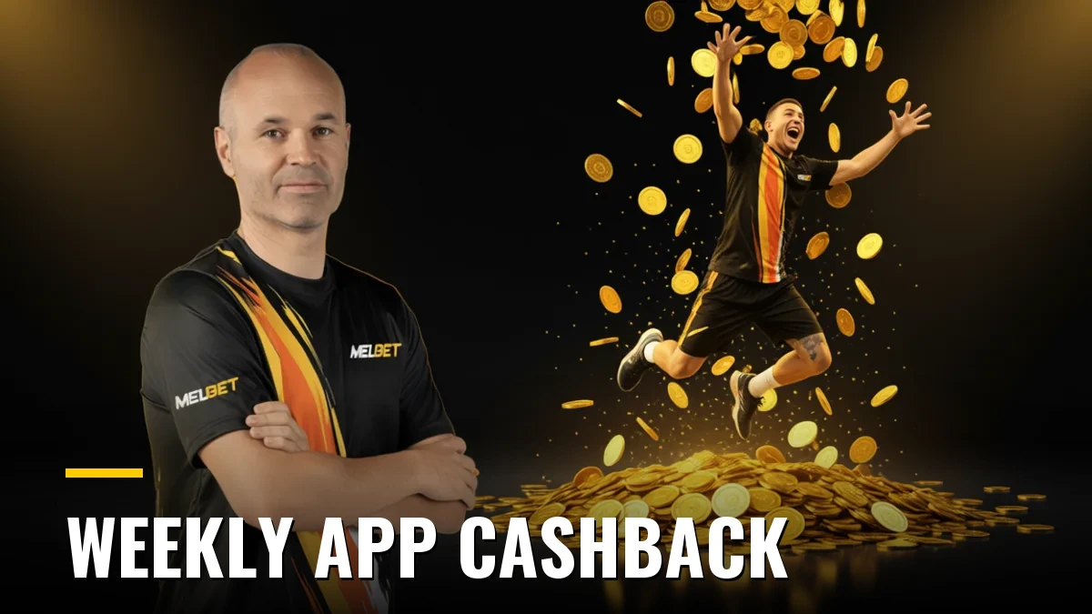 Weekly App Cashback: 10% every week