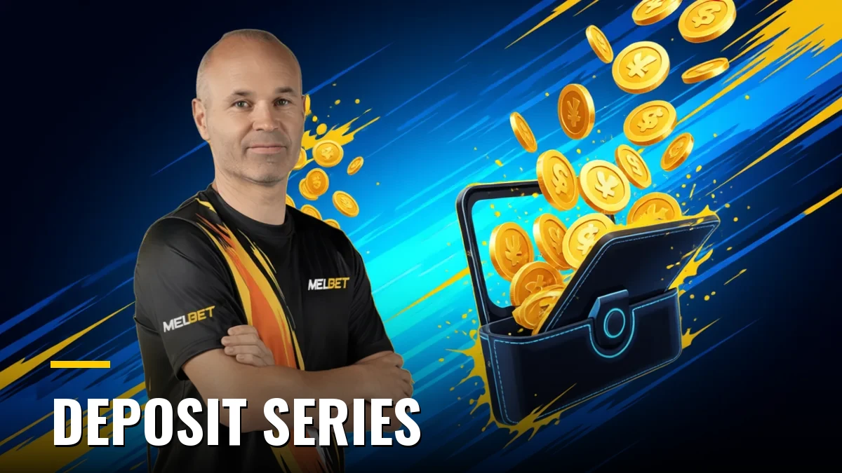 Deposit Series: a bonus with every top-up