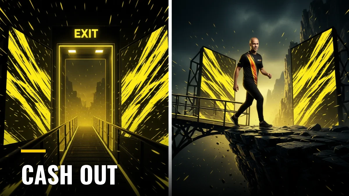 Cash Out: don't lose your entire bet