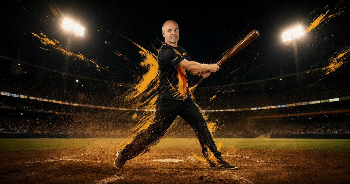 MLB Baseball players in action on the field